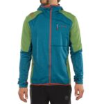 La Sportiva New Zealand Space Blue Kale Existence Hoody M