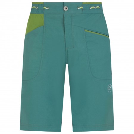 La Sportiva New Zealand Space Blue Topaz Belay Short - Image 2