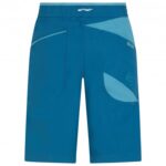 La Sportiva New Zealand Space Blue Topaz Belay Short - Image 3
