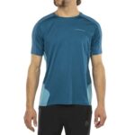 La Sportiva New Zealand Space Blue Topaz Compass T-Shirt M