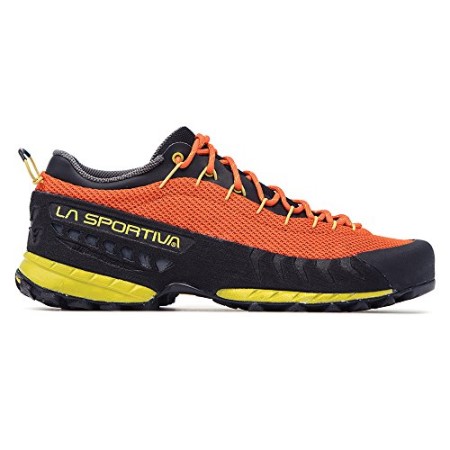 La Sportiva New Zealand Spicy Orange Mens Tx3 Approach Hiking Shoes - Image 2