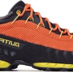 La Sportiva New Zealand Spicy Orange Mens Tx3 Approach Hiking Shoes