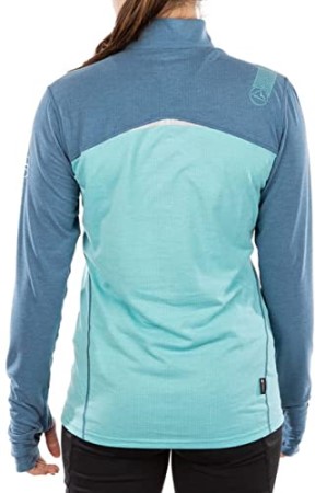 La Sportiva New Zealand Swift Long Sleeve Aquarelle Atlantic Large Q19 - Image 3