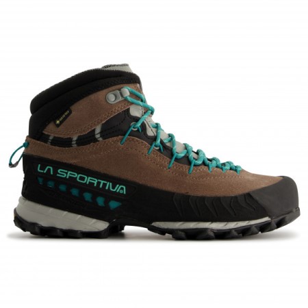 La Sportiva New Zealand Taupe Emerald Women's Tx4 Mid Gtx - Image 2