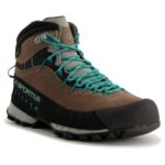 La Sportiva New Zealand Taupe Emerald Women's Tx4 Mid Gtx - Image 3