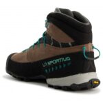 La Sportiva New Zealand Taupe Emerald Women's Tx4 Mid Gtx - Image 6
