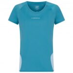 La Sportiva New Zealand Topaz Celestial Blue Women's Compass T-Shirt - Image 2