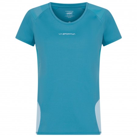 La Sportiva New Zealand Topaz Celestial Blue Women's Compass T-Shirt - Image 2