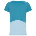 La Sportiva New Zealand Topaz Celestial Blue Women's Compass T-Shirt - Image 3