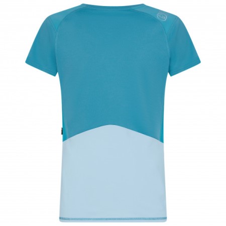 La Sportiva New Zealand Topaz Celestial Blue Women's Compass T-Shirt - Image 3