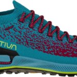La Sportiva New Zealand Topaz Red Plum Tx2 Evo Approach Shoes