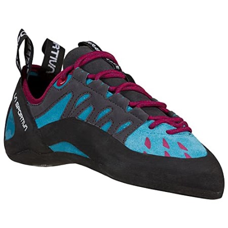 La Sportiva New Zealand Topaz Red Plum Women Climbing Shoes - Image 3