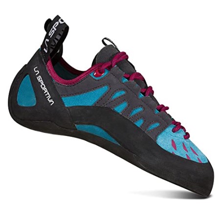 La Sportiva New Zealand Topaz Red Plum Women Climbing Shoes - Image 4