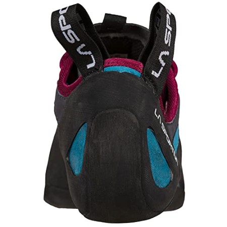La Sportiva New Zealand Topaz Red Plum Women Climbing Shoes - Image 7