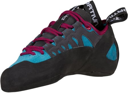 la_sportiva_new_zealand_topaz_red_plum_women_climbing_shoes.jpg La Sportiva New Zealand Topaz Red Plum Women Climbing Shoes - Image 1
