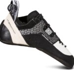 La Sportiva New Zealand White Black Katana Lace Climbing Shoes
