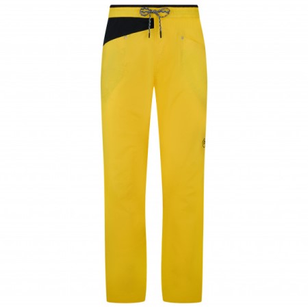 la_sportiva_new_zealand_yellow_black_bolt_pant.jpg La Sportiva New Zealand Yellow Black Bolt Pant - Image 1