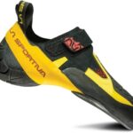 La Sportiva New Zealand Yellow Black Skwama Climbing Shoes