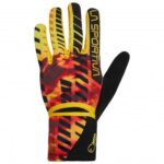 La Sportiva New Zealand Yellow Black Trail Gloves