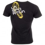 La Sportiva New Zealand Yellow Footstep Tee - Image 3