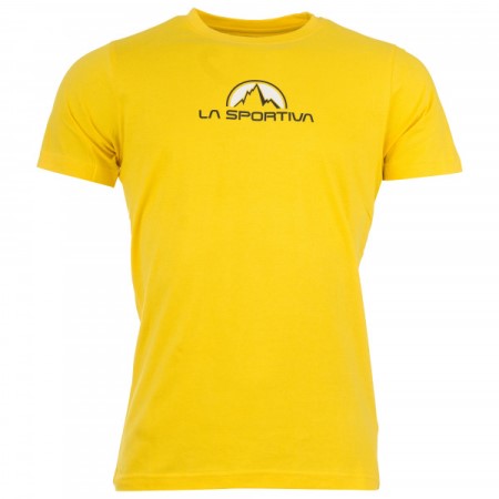 la_sportiva_new_zealand_yellow_footstep_tee.jpg La Sportiva New Zealand Yellow Footstep Tee - Image 1