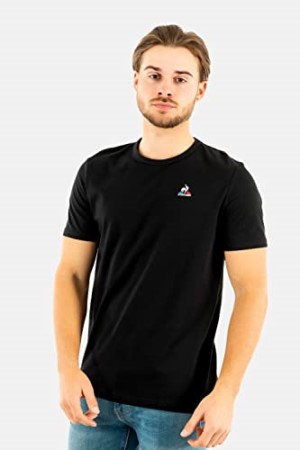 Le Coq Sport-Shirt Black La Sportiva New Zealand - Image 3