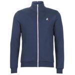 Le Coq Sportif Ess Fz Sweat N2 Blue Marine La Sportiva New Zealand - Image 2