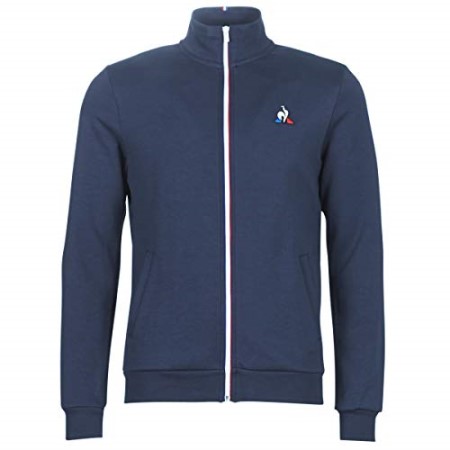Le Coq Sportif Ess Fz Sweat N2 Blue Marine La Sportiva New Zealand - Image 2