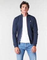 Le Coq Sportif Ess Fz Sweat N2 Blue Marine La Sportiva New Zealand - Image 3