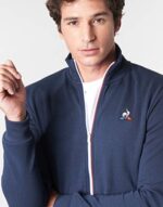 Le Coq Sportif Ess Fz Sweat N2 Blue Marine La Sportiva New Zealand - Image 6