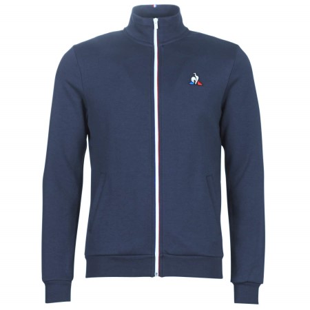 Le Coq Sportif Ess Fz Sweat N2 Blue Marine La Sportiva New Zealand - Image 1