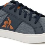 Le Coq Sportif Men Free Time And Sportwear Track Shoe Dress Blues La Sportiva New Zealand
