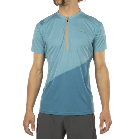 Limit-Shirt M Topaz Space Blue La Sportiva New Zealand - Image 1
