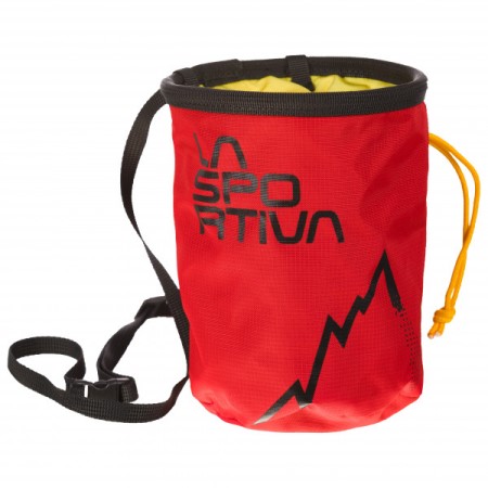 lsp_chalk_bag_la_sportiva_new_zealand_red.jpg Lsp Chalk Bag La Sportiva New Zealand Red - Image 1