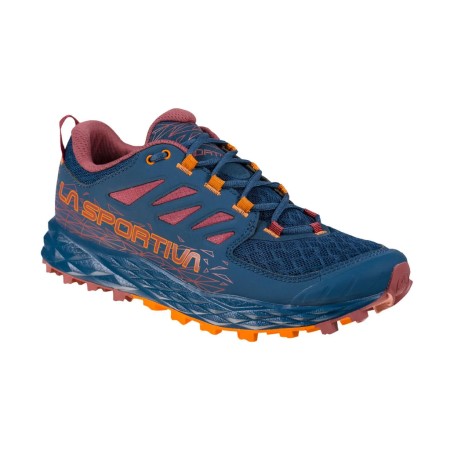 Lycan Ii Womens Trail Running Shoe La Sportiva New Zealand Denim Rouge - Image 1