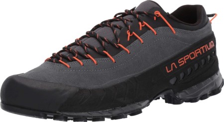 men_hiking_boots_la_sportiva_new_zealand_carbon_flame.jpg Men Hiking Boots La Sportiva New Zealand Carbon Flame - Image 1