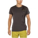 Men Lead T-Shirt Carbon La Sportiva New Zealand - Image 2