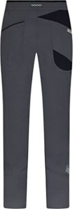 Men Talus Rock Climbing Pant La Sportiva New Zealand Carbon Black - Image 5
