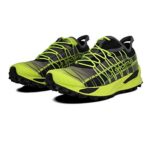 Men Trail Running Shoes La Sportiva New Zealand Multi Coloured Apple Green Carbon 000 - Image 3