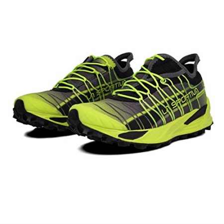 Men Trail Running Shoes La Sportiva New Zealand Multi Coloured Apple Green Carbon 000 - Image 3