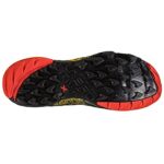 Mens Akasha Ii Trail Running Shoes Black Yellow La Sportiva New Zealand - Image 4