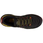 Mens Akasha Ii Trail Running Shoes Black Yellow La Sportiva New Zealand - Image 5