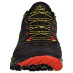 Mens Akasha Ii Trail Running Shoes Black Yellow La Sportiva New Zealand - Image 6