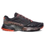 Mens Akasha La Sportiva New Zealand Black Tangerine - Image 2