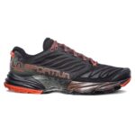 Mens Akasha La Sportiva New Zealand Black Tangerine