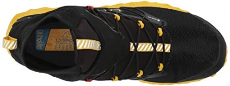 Mens Blizzard Gtx Trail Running Shoes La Sportiva New Zealand Black Yellow - Image 6
