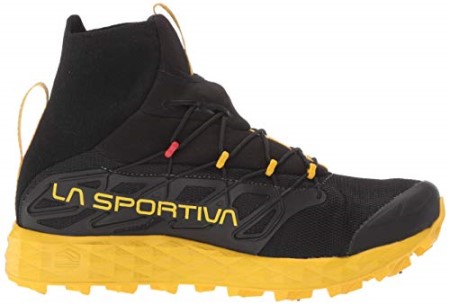 Mens Blizzard Gtx Trail Running Shoes La Sportiva New Zealand Black Yellow - Image 7