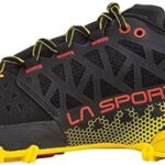 Mens Bushido Ii Gtx Trail Running Shoes La Sportiva New Zealand Black Yellow