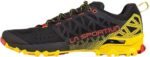 Mens Bushido Ii Gtx Trail Running Shoes La Sportiva New Zealand Black Yellow