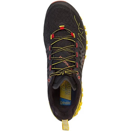 Mens Bushido Ii Gtx Trail Running Shoes La Sportiva New Zealand Black Yellow - Image 6
